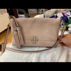 Tory Burch foldover crossbody